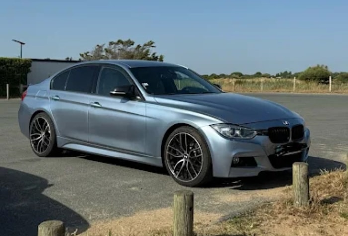 BMW Série 3 vendue avec BTCAUTO