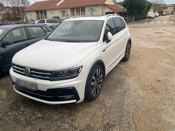 Volkswagen Tiguan blanc vendu avec BTCAUTO